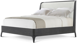 Theodore Alexander Rome Upholstered King Bed – front view