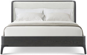 Theodore Alexander Rome Upholstered King Bed – angle view