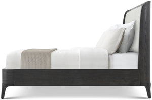 Theodore Alexander Rome Upholstered King Bed – side view