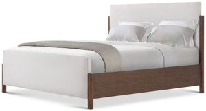 Theodore Alexander Urbane Upholstered Bed King / Campfire – front view