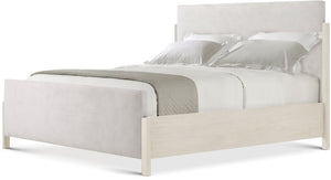 Theodore Alexander Urbane Upholstered Bed King / Sundew – front view