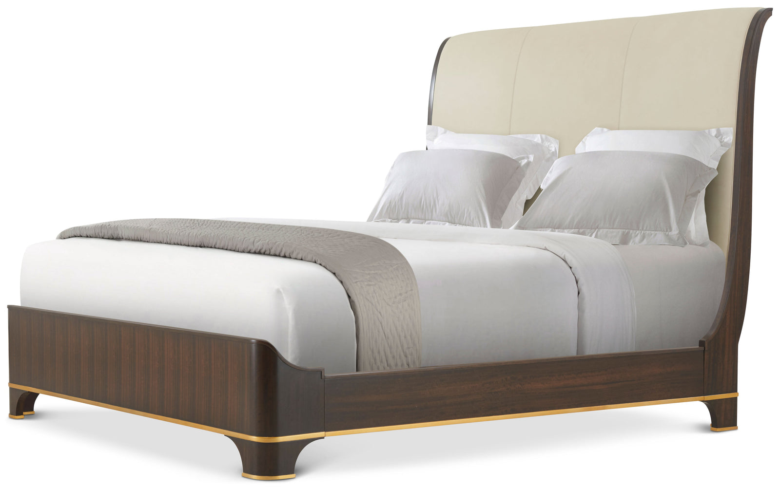 Theodore Alexander Carlton Gardens Upholstered King Bed – front view