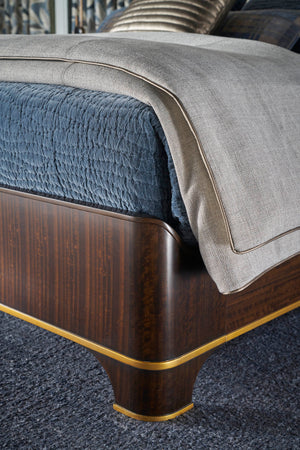 Theodore Alexander Carlton Gardens Upholstered King Bed – room setting