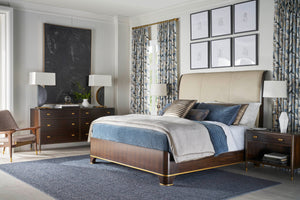 Theodore Alexander Carlton Gardens Upholstered King Bed – room setting