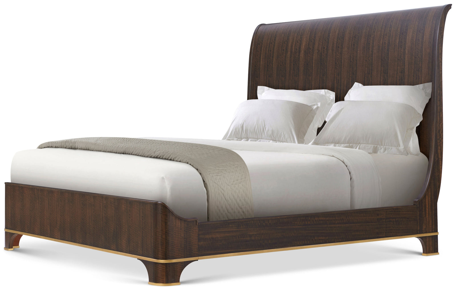 Theodore Alexander Wellington King Bed – front view