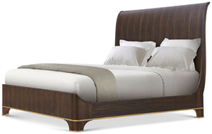 Theodore Alexander Wellington King Bed – front view