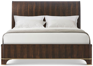 Theodore Alexander Wellington King Bed – angle view