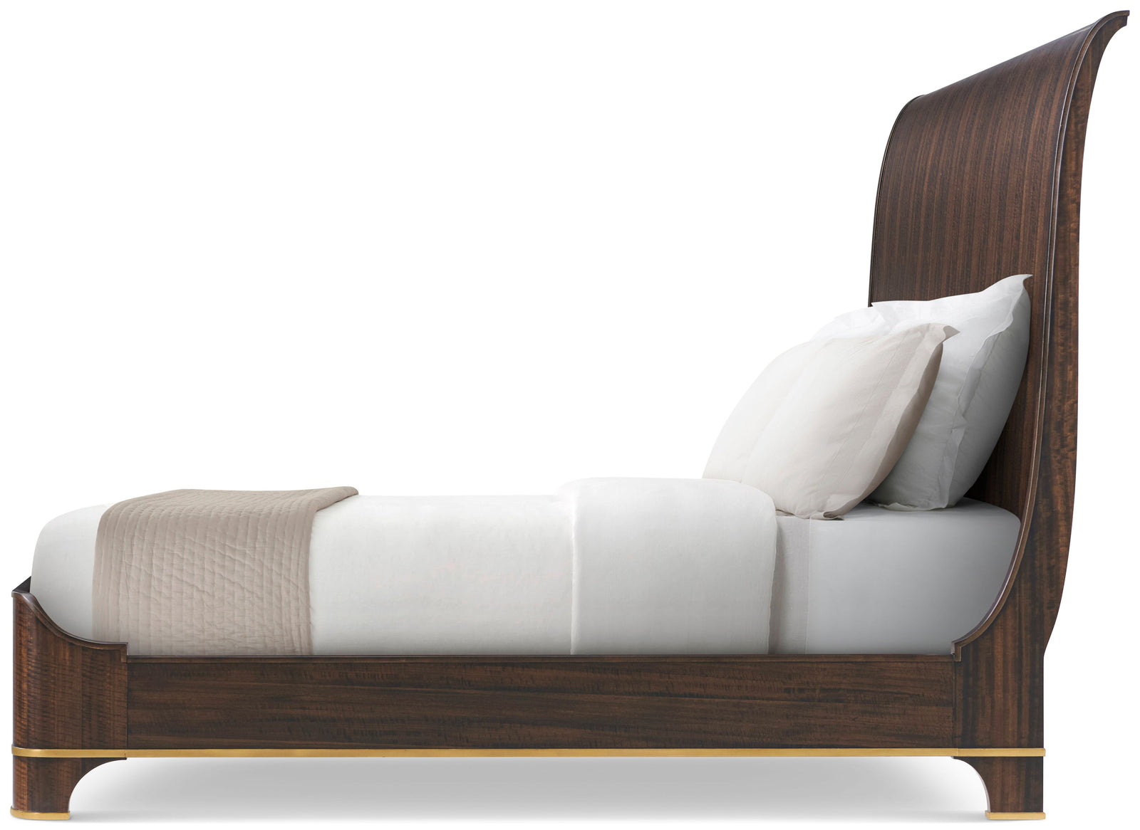 Theodore Alexander Wellington King Bed – side view