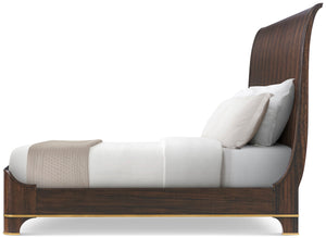Theodore Alexander Wellington King Bed – side view