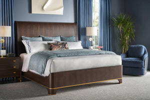 Theodore Alexander Wellington King Bed – room setting