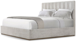 Theodore Alexander Spencer St. James Bed King / Argento, Deep Brown – front view