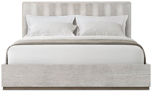 Theodore Alexander Spencer St. James Bed King / Argento, Deep Brown – angle view