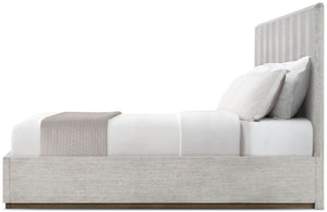 Theodore Alexander Spencer St. James Bed King / Argento, Deep Brown – side view