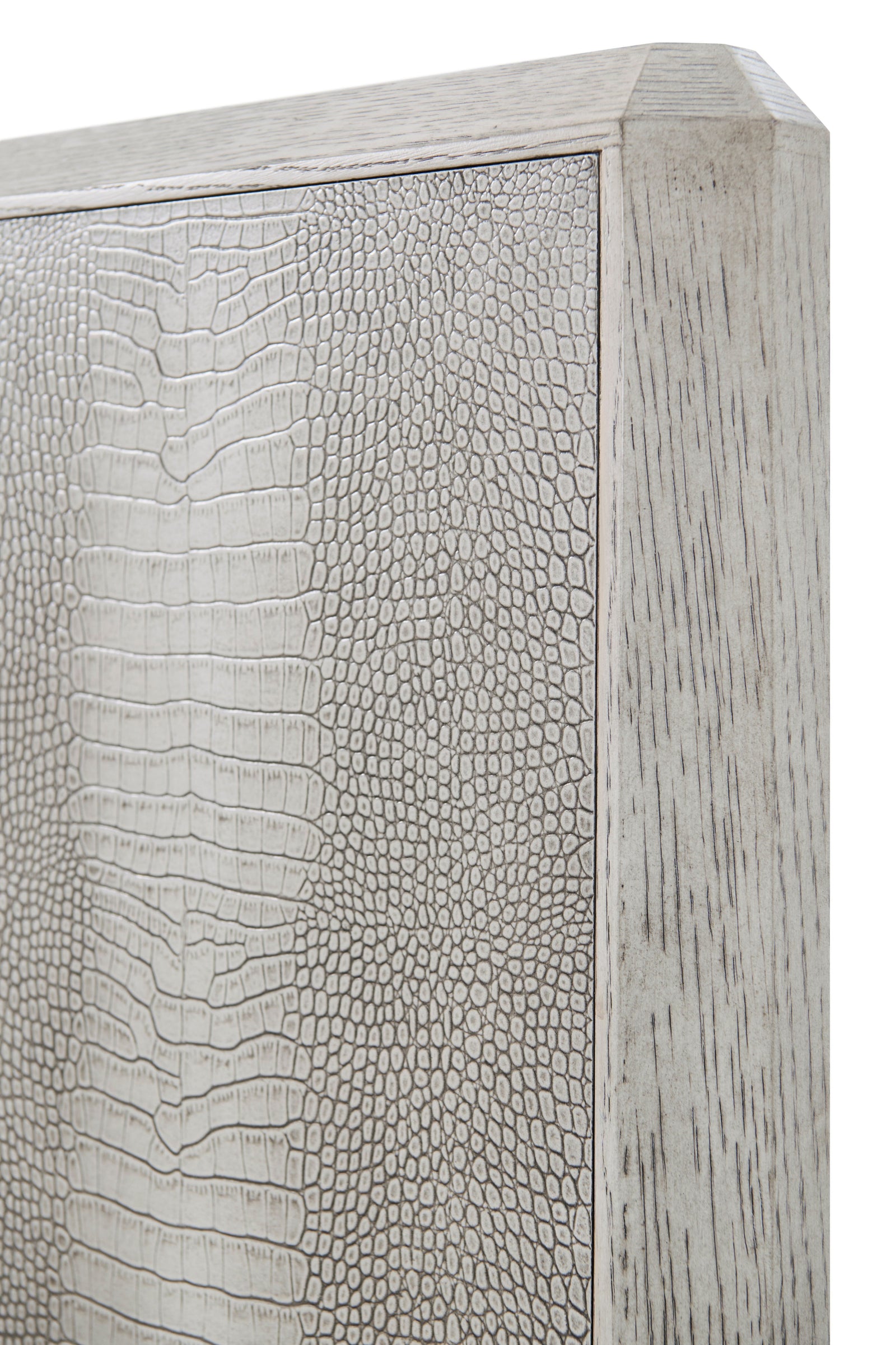Theodore Alexander Spencer St. James Bed King / Argento, Deep Brown – detail