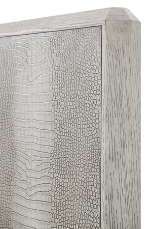 Theodore Alexander Spencer St. James Bed King / Argento, Deep Brown – detail