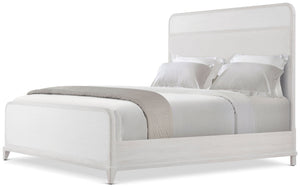 Theodore Alexander Crandon Park Bed King / Sandbar – front view