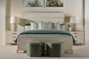 Theodore Alexander Crandon Park Bed King / Sandbar – room setting