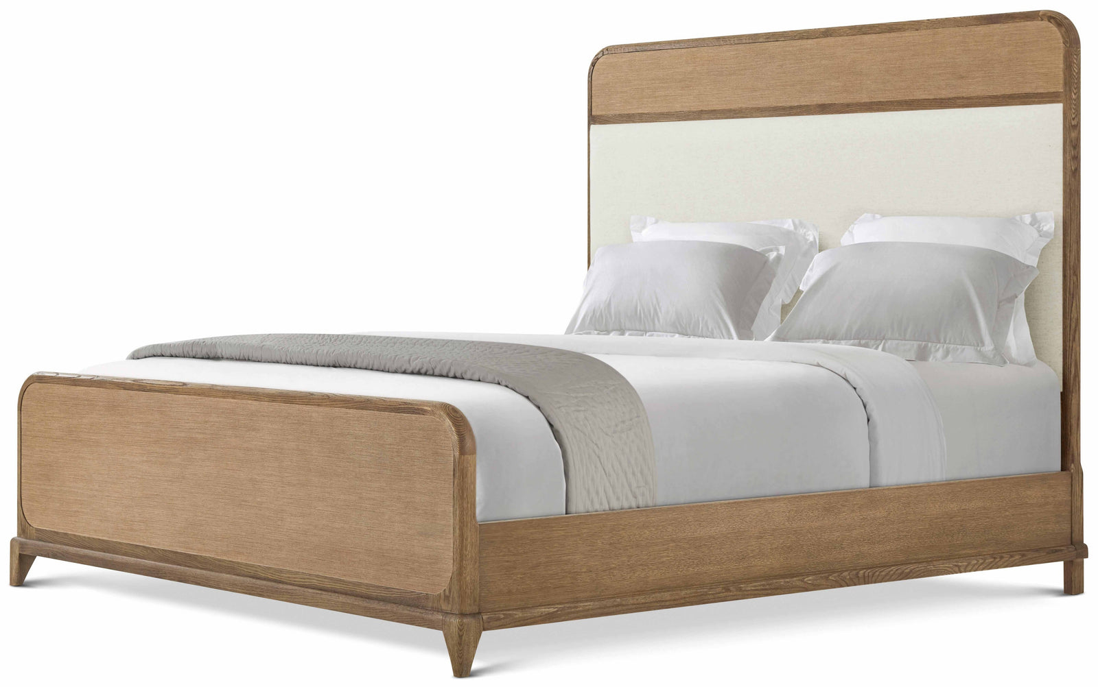 Theodore Alexander Crandon Park Bed King / Tobacco – front view