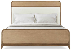 Theodore Alexander Crandon Park Bed King / Tobacco – angle view