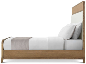 Theodore Alexander Crandon Park Bed King / Tobacco – side view