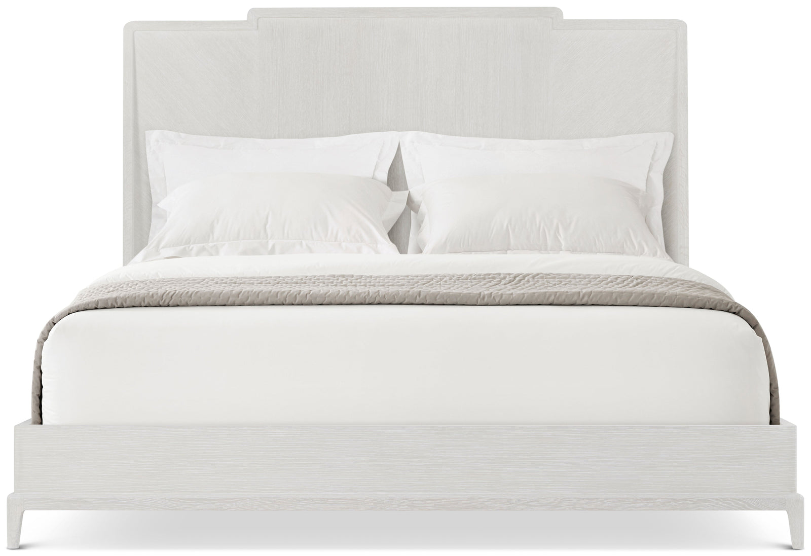 Theodore Alexander Poinciana Bed King / Sandbar – angle view