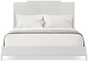 Theodore Alexander Poinciana Bed King / Sandbar – angle view