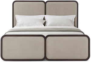 Theodore Alexander Brio Upholstered Bed King – angle view