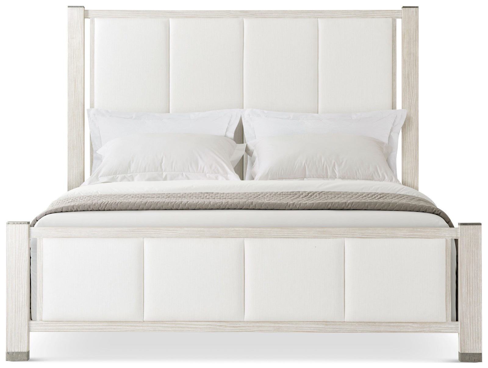 Theodore Alexander Breeze Upholstered Bed California King – angle view