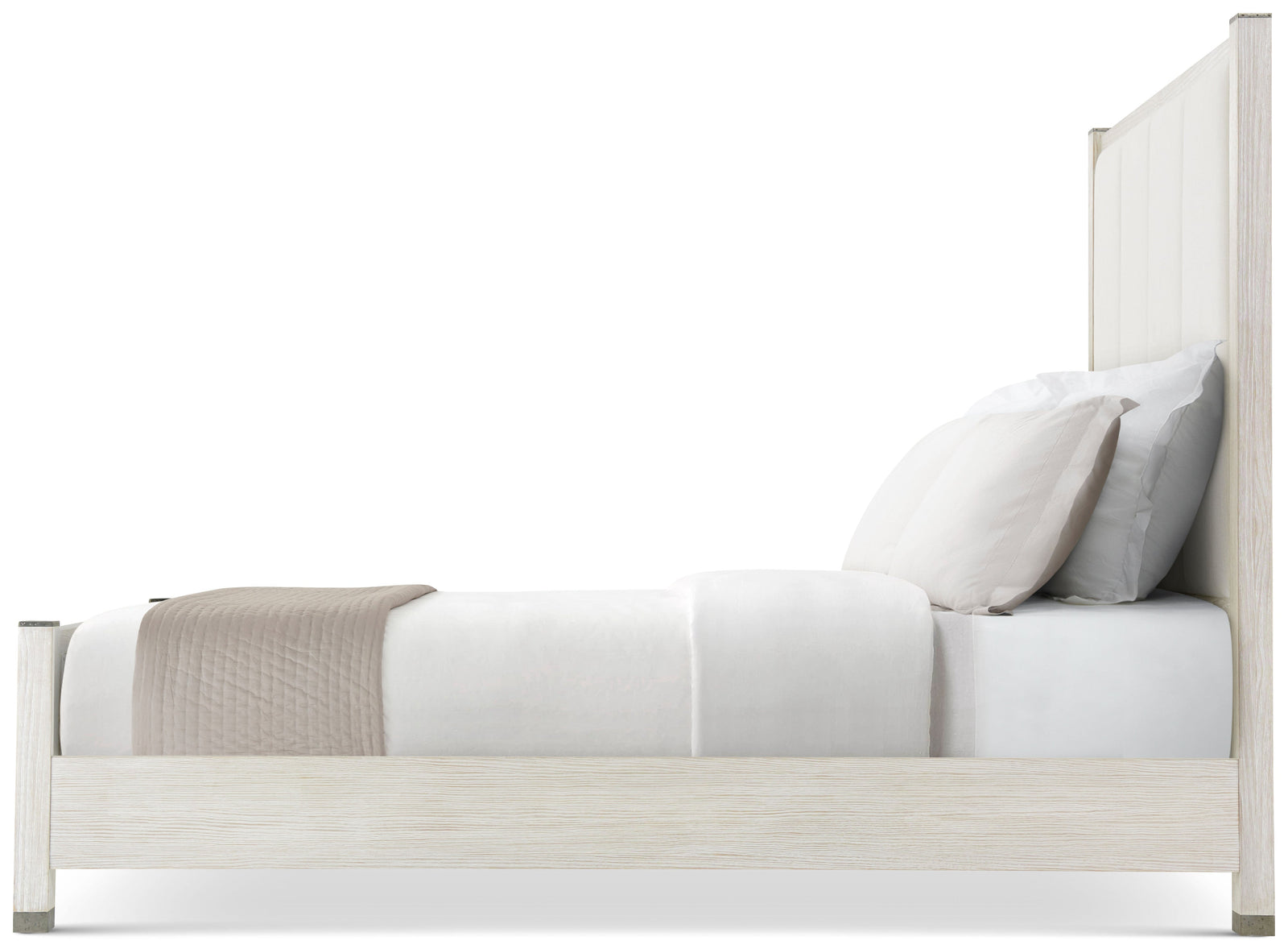 Theodore Alexander Breeze Upholstered Bed California King – side view