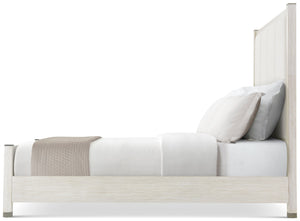 Theodore Alexander Breeze Upholstered Bed California King – side view