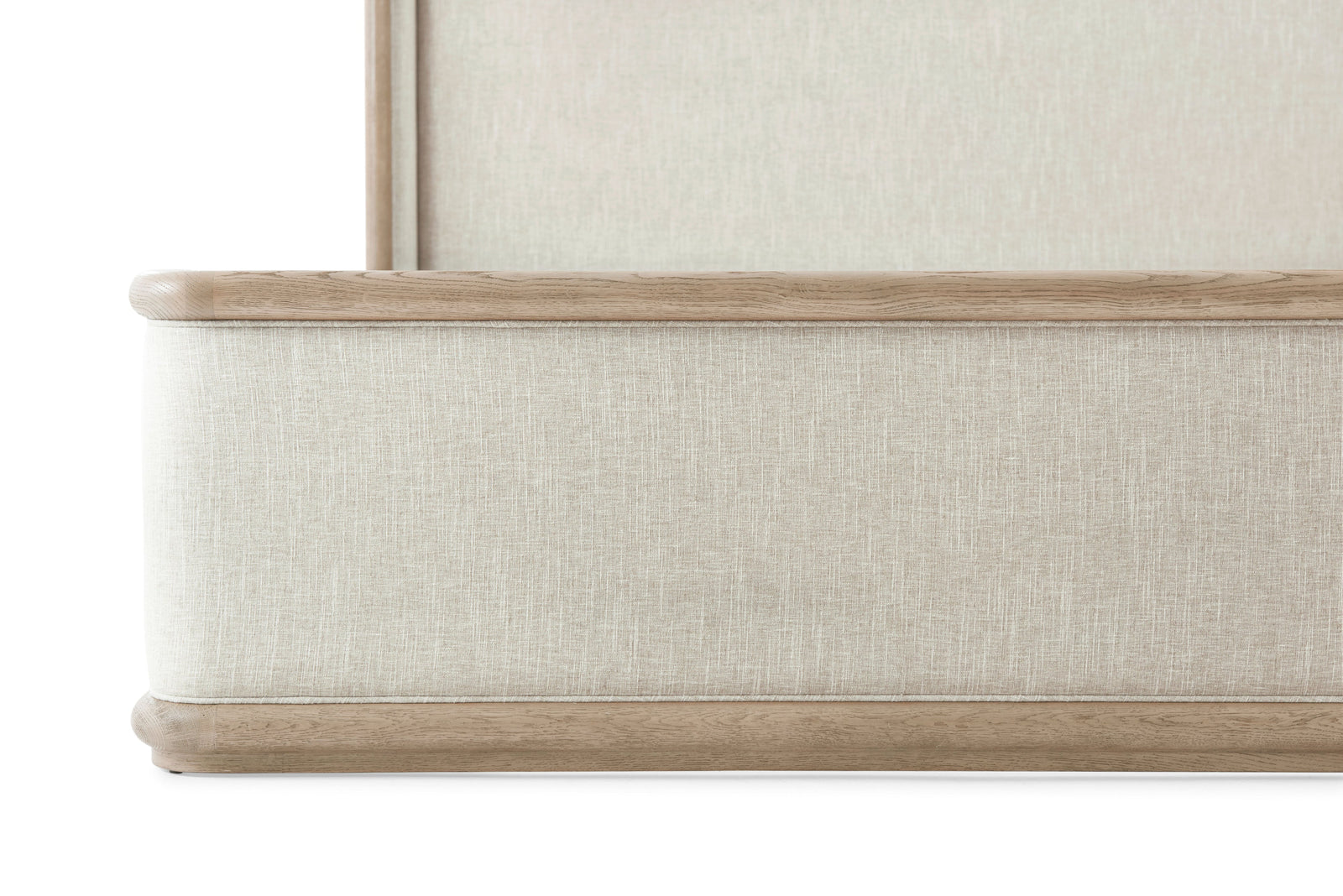 Theodore Alexander Catalina Upholstered Bed California King / Dune – detail