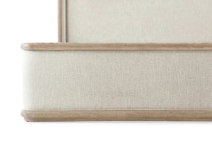 Theodore Alexander Catalina Upholstered Bed California King / Dune – detail