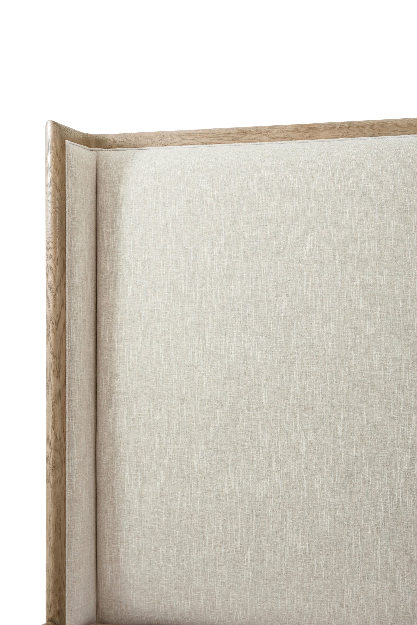 Theodore Alexander Catalina Upholstered Bed California King / Dune – detail