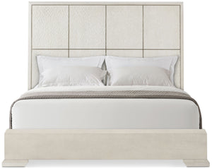Theodore Alexander Essence Bed California King / Opal – angle view