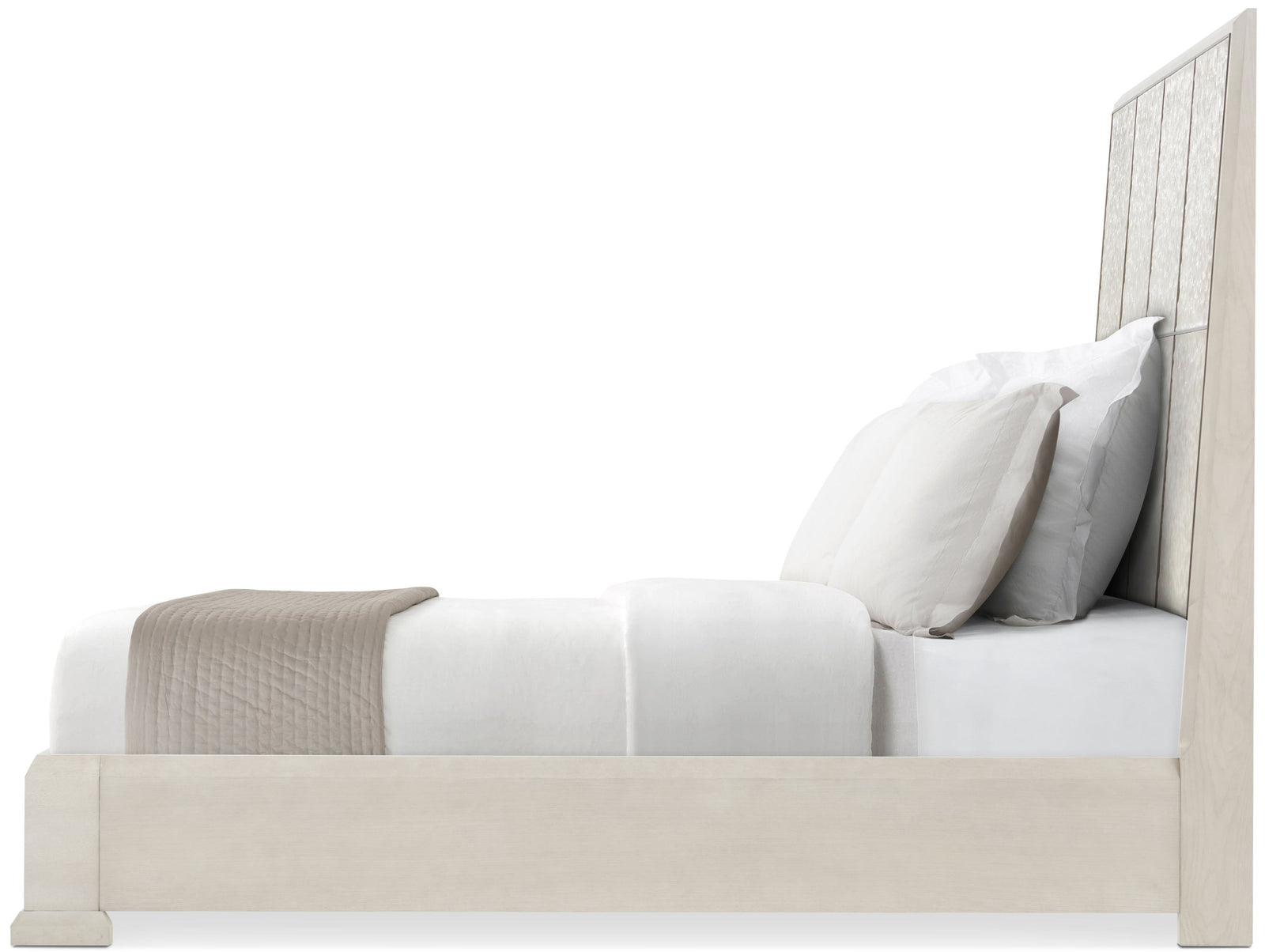 Theodore Alexander Essence Bed California King / Opal – side view