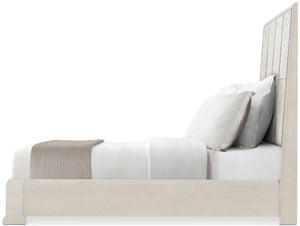 Theodore Alexander Essence Bed California King / Opal – side view