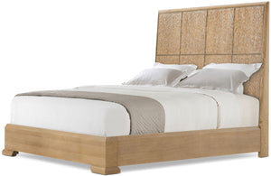 Theodore Alexander Essence Bed California King / Blonde – front view
