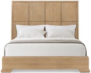 Theodore Alexander Essence Bed California King / Blonde – angle view