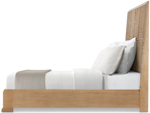 Theodore Alexander Essence Bed California King / Blonde – side view