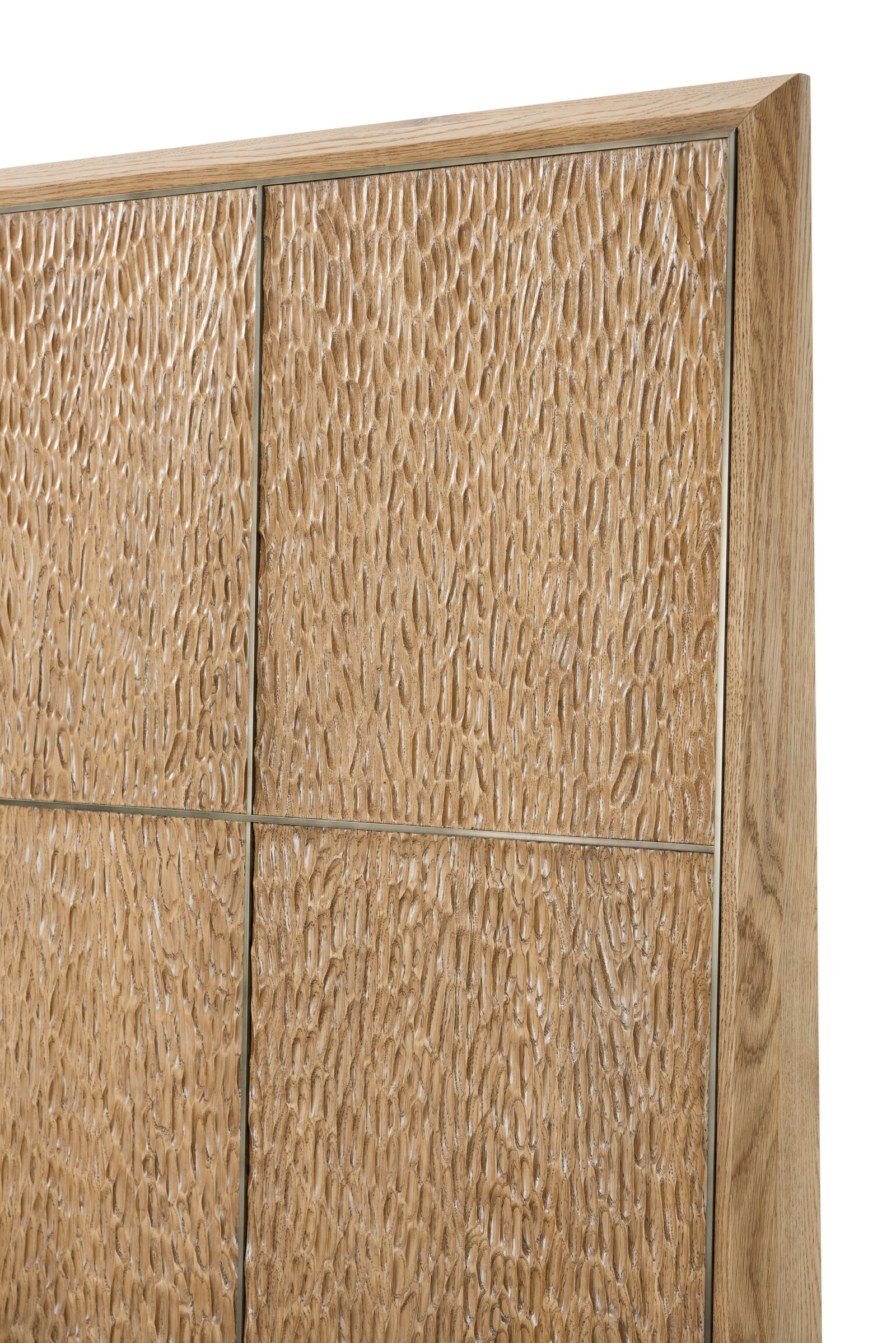 Theodore Alexander Essence Bed California King / Blonde – detail