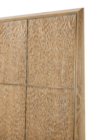 Theodore Alexander Essence Bed California King / Blonde – detail