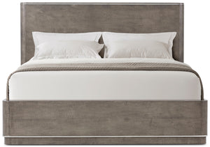 Theodore Alexander Hudson Wood California King Bed – angle view