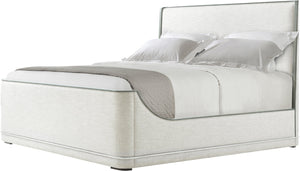 Theodore Alexander Hudson Upholstered Bed California King – front view