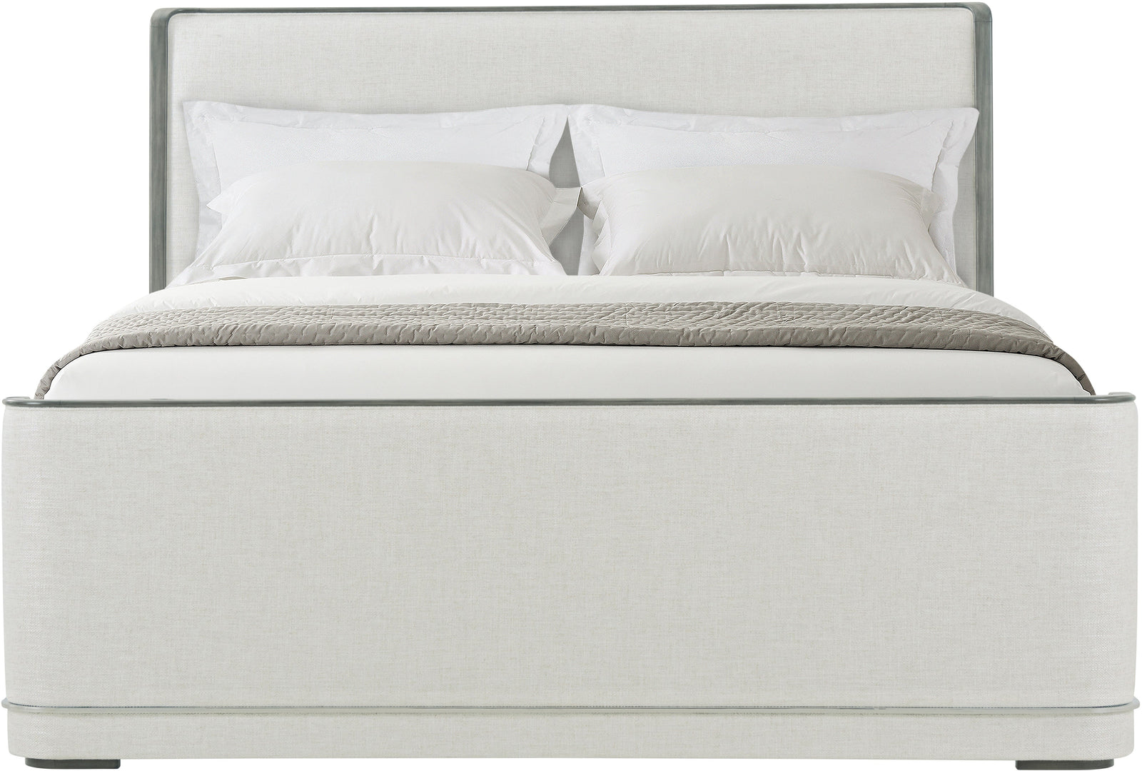 Theodore Alexander Hudson Upholstered Bed California King – angle view