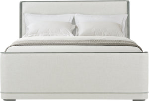Theodore Alexander Hudson Upholstered Bed California King – angle view
