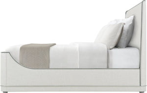 Theodore Alexander Hudson Upholstered Bed California King – side view
