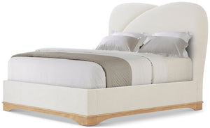Theodore Alexander Origins Bed California King / Sesame – front view