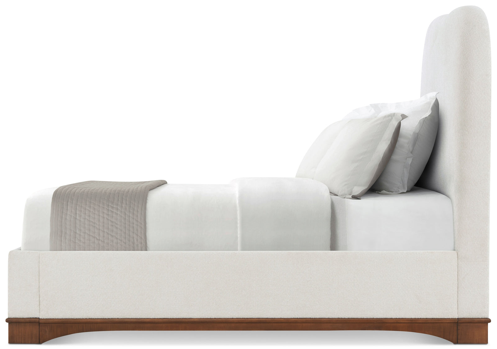 Theodore Alexander Origins Bed California King / Landmark – side view