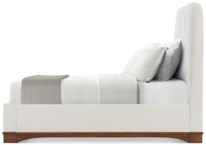 Theodore Alexander Origins Bed California King / Landmark – side view