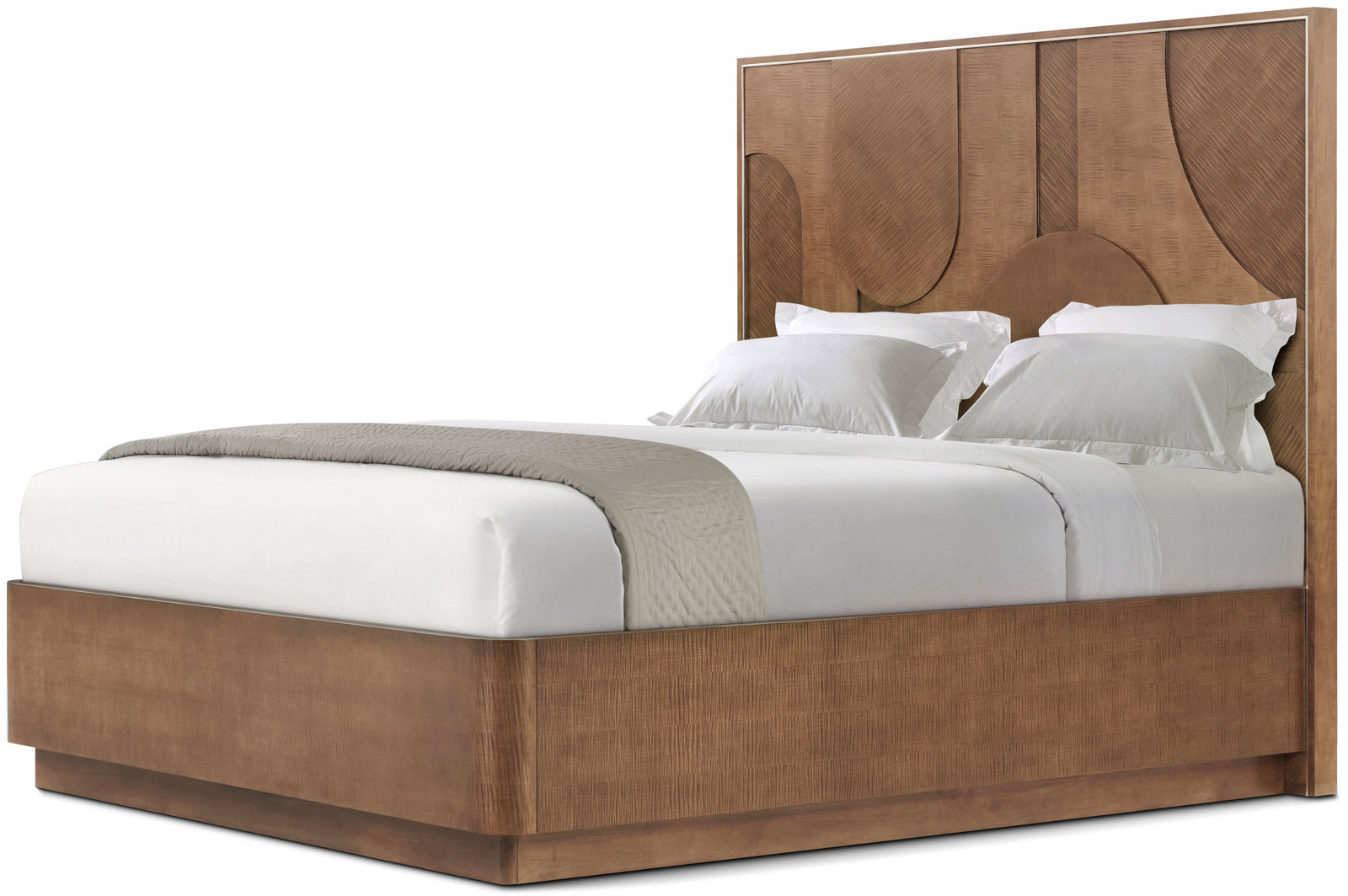 Theodore Alexander Origins Plinth Bed California King / Landmark – front view